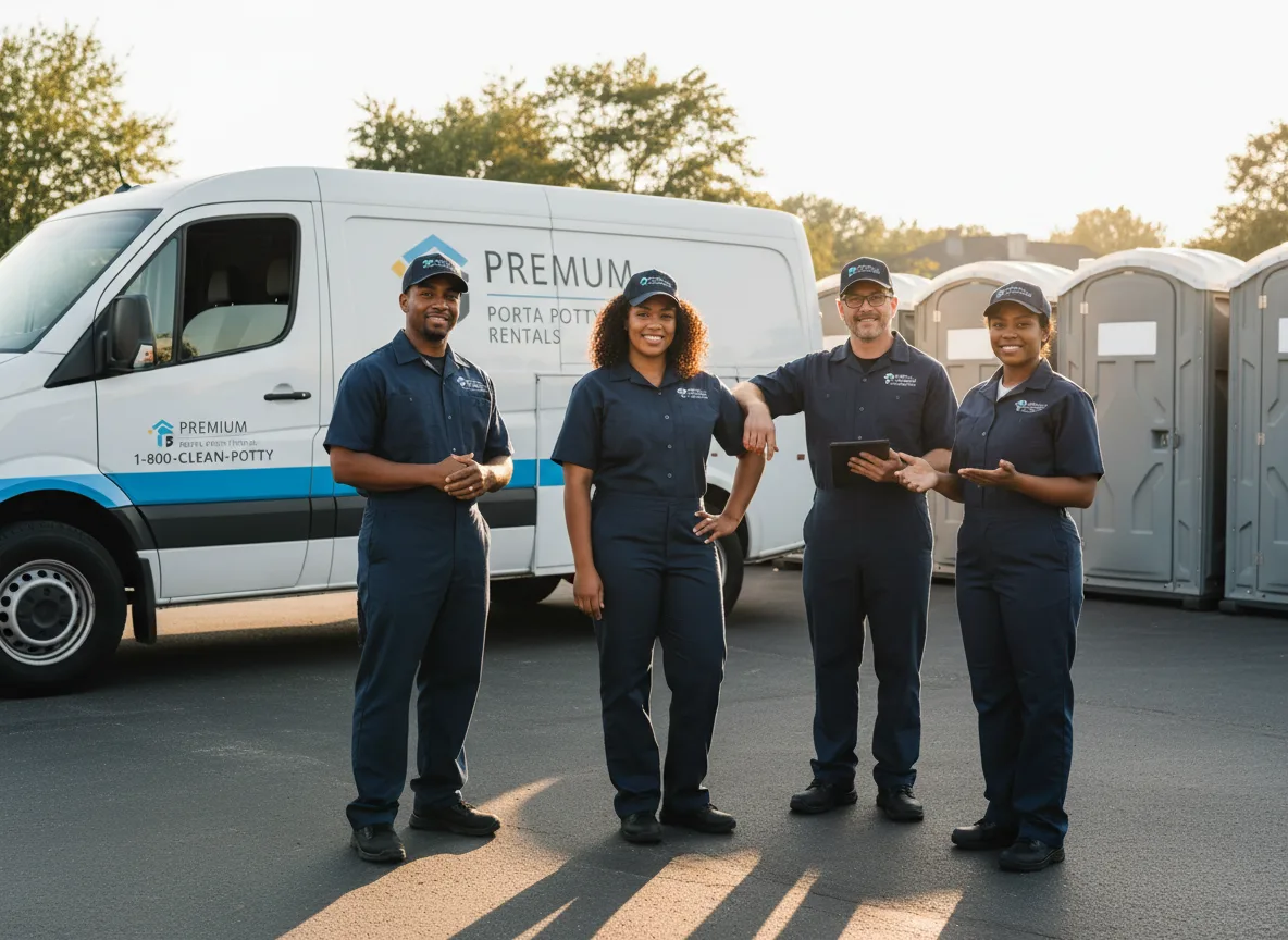 VIP Portable Toilets company in Norton Shores, MI